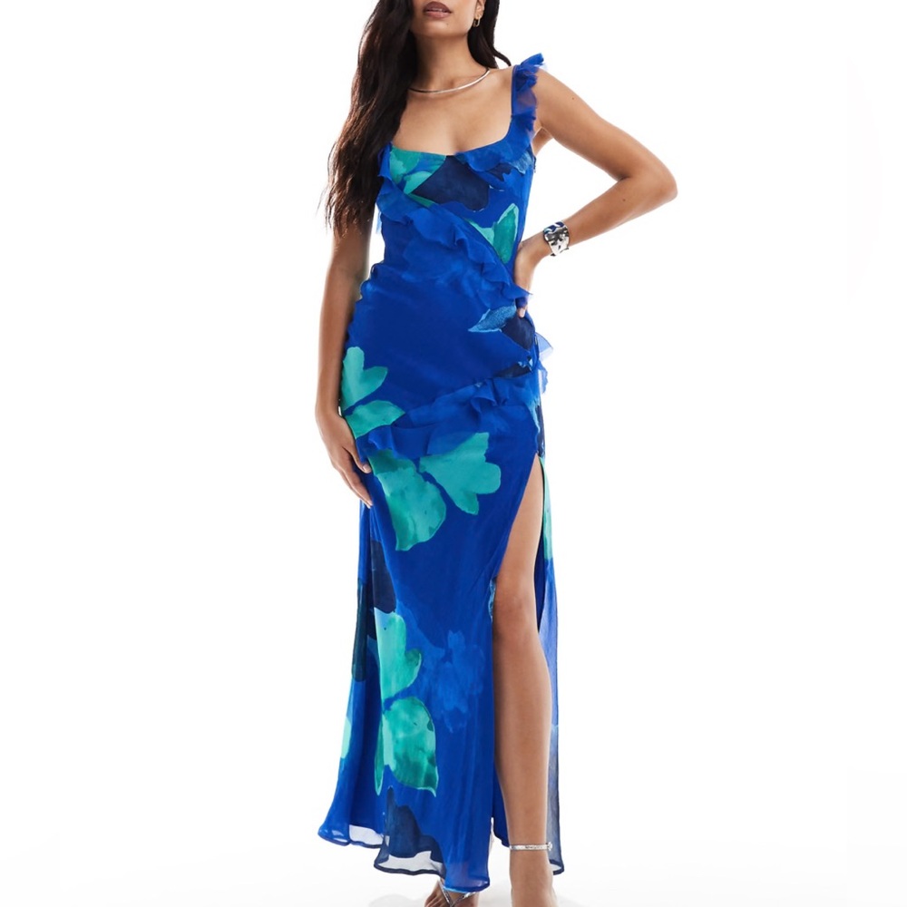 ASOS Floral Maxi Dress